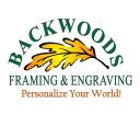 Backwoods Framing & Engraving logo